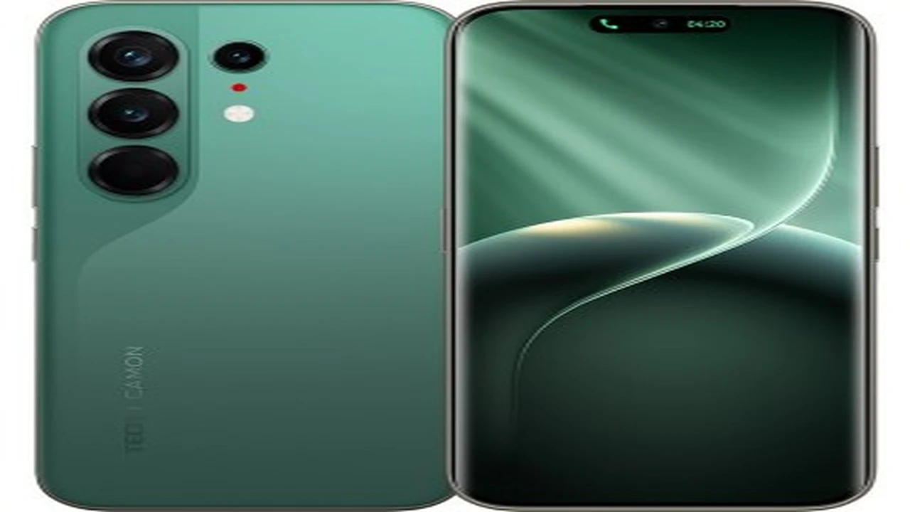 إطلاق هاتف Tecno Camon 50 Pro 5G بمواصفات واقعية وتصميم مألوف للجمهور